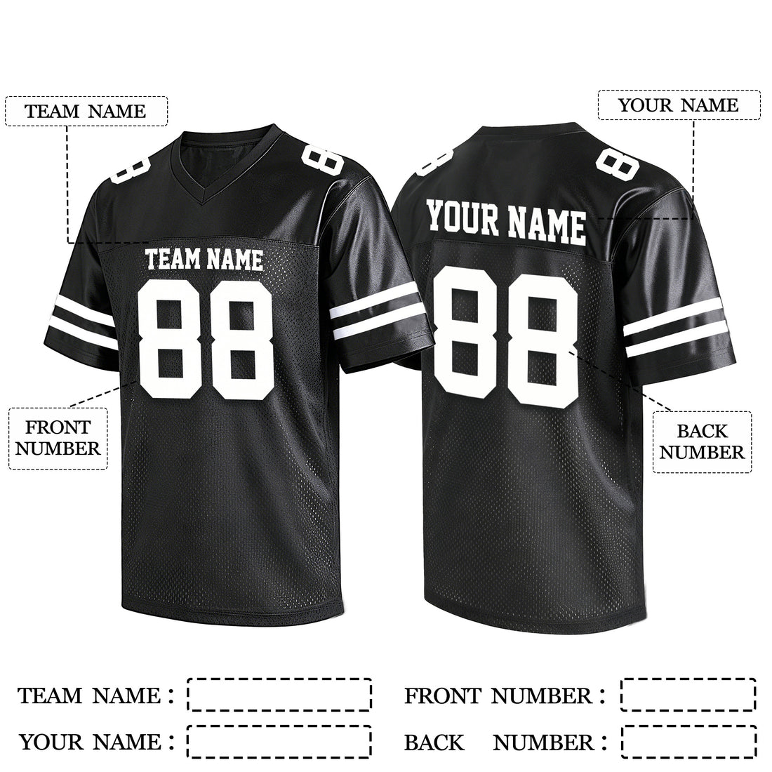 Custom Football Jersey