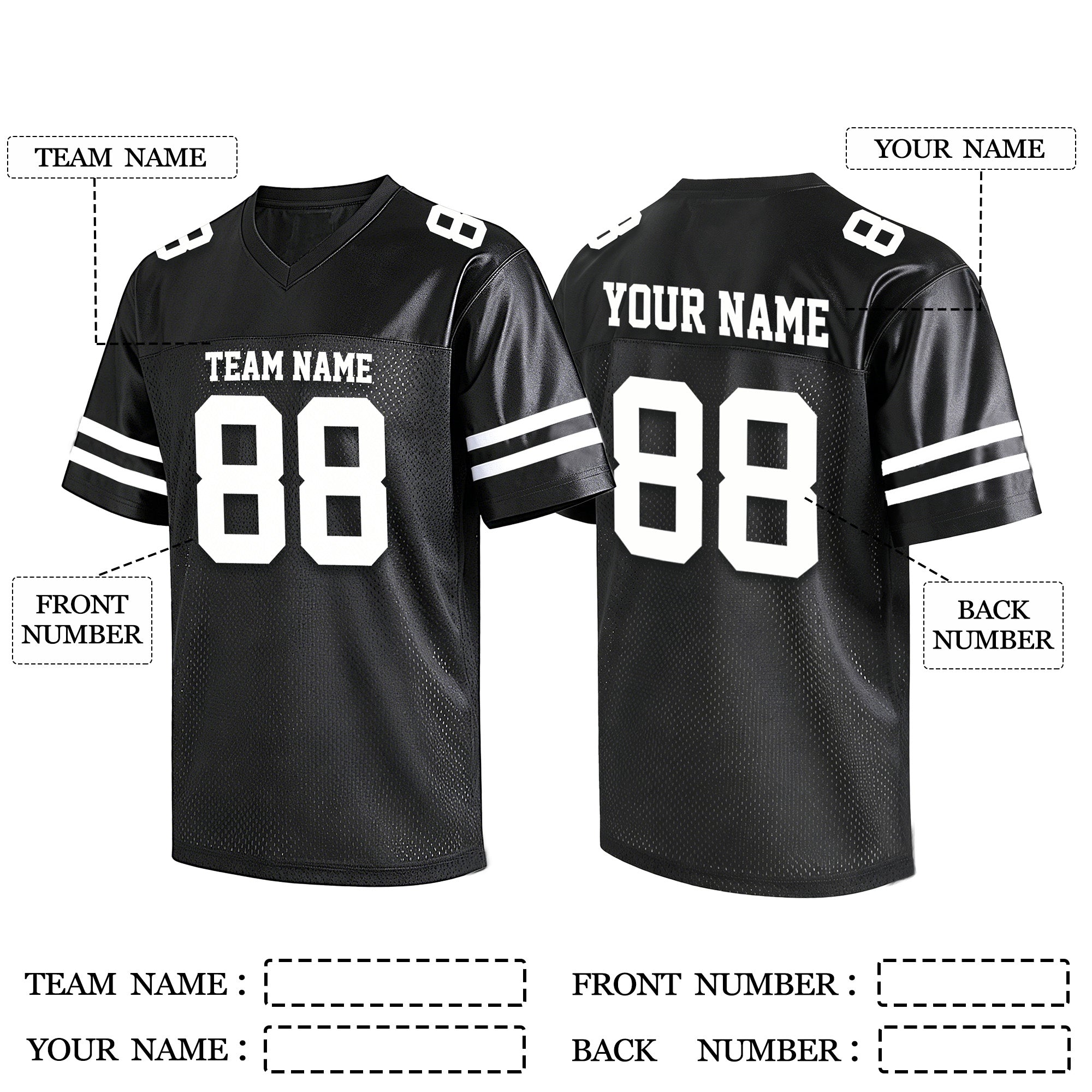 Custom Football Jersey